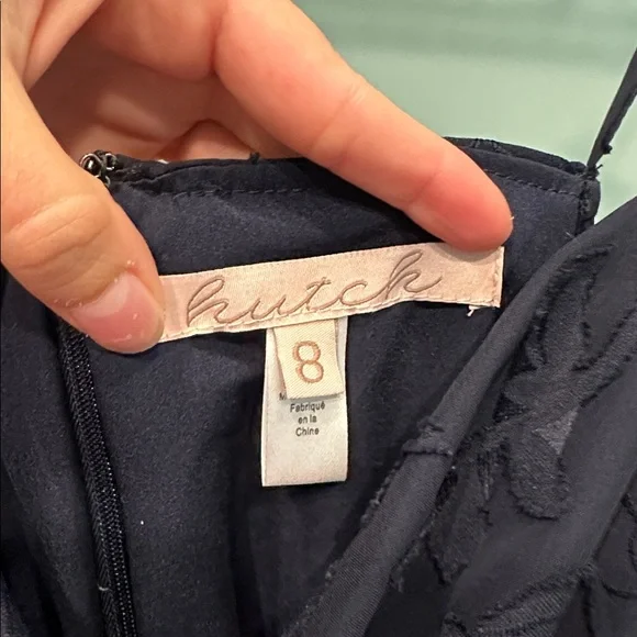 Hutch navy Lace Midi Dress - Picture 4 of 5